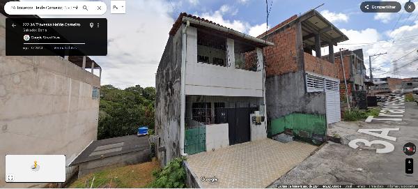 Vende-se em Salvador-BA  apto, 54.00 de área total, 54.00 de área privativa,  2_qto(s), varanda, WC, 1_sala(s), cozinha.