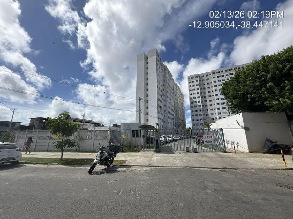 Vende-se em Salvador-BA  apto, 66.84 de área total, 38.73 de área privativa,  2_qto(s), a.serv, WC, 1_sala(s), cozinha.