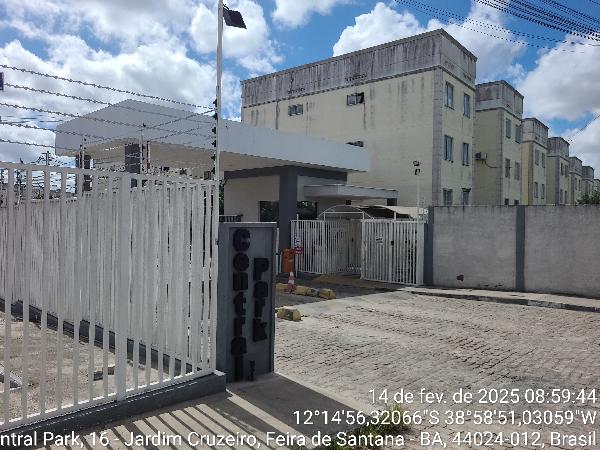 Vende-se em Feira De Santana-BA  apto, 42.91 de área privativa,  2_qto(s), a.serv, WC, 1_sala(s), cozinha.