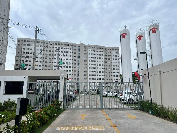 Vende-se em Salvador-BA  apto, 75.02 de área total, 38.70 de área privativa,  2_qto(s), a.serv, WC, 1_sala(s), cozinha.