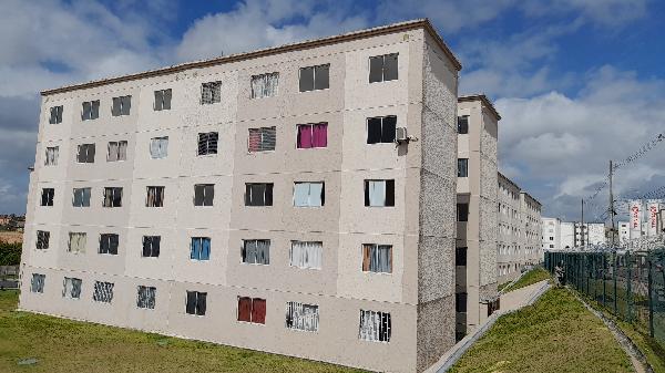 Vende-se em Salvador-BA  apto, 70.96 de área total, 40.53 de área privativa,  2_qto(s), a.serv, WC, 1_sala(s), cozinha.