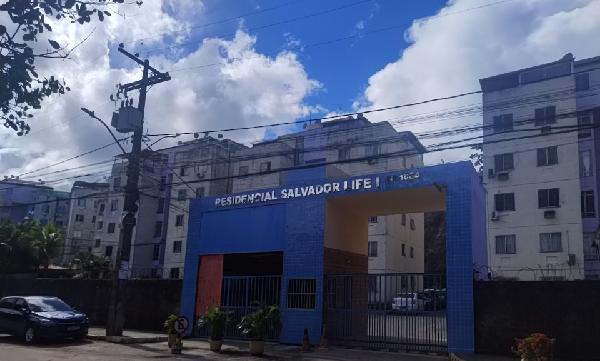 Vende-se em Salvador-BA  apto, 56.91 de área total, 41.46 de área privativa,  2_qto(s), a.serv, WC, 1_sala(s), cozinha.