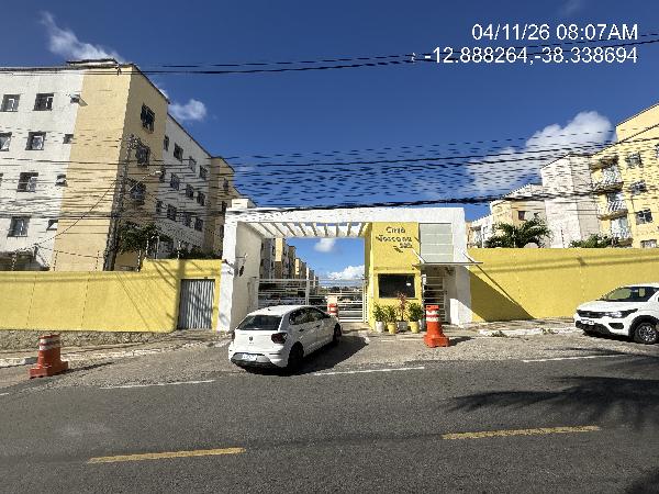 Vende-se em Lauro De Freitas-BA  apto, 68.88 de área total, 42.90 de área privativa,  2_qto(s), a.serv, WC, 1_sala(s), cozinha, 1_vaga(s) de garagem.