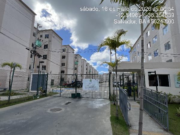 Vende-se em Salvador-BA  apto, 67.08 de área total, 40.53 de área privativa,  2_qto(s), a.serv, WC, 1_sala(s), cozinha.