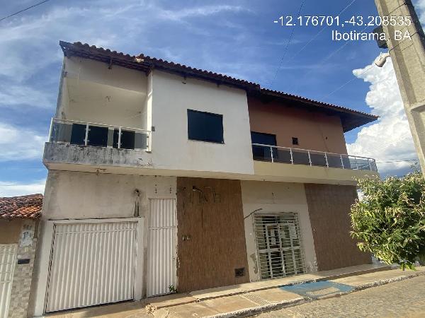 Vende-se em Ibotirama-BA  Casa, 90.00 de área total, 90.00 de área privativa, 90.00 de área do terreno,  2_qto(s), a.serv, WC, 1_sala(s), cozinha.