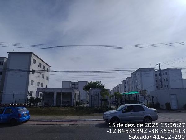 Vende-se em Salvador-BA  apto, 72.28 de área total, 40.53 de área privativa,  2_qto(s), a.serv, WC, 1_sala(s), cozinha, 1_vaga(s) de garagem.