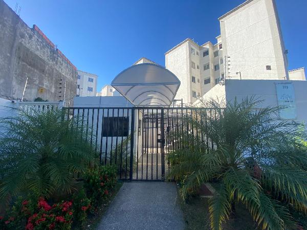 Vende-se em Salvador-BA  apto, 60.85 de área total, 40.53 de área privativa,  2_qto(s), a.serv, WC, 1_sala(s), cozinha.