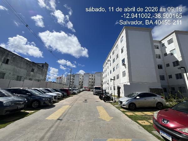 Vende-se em Salvador-BA  apto, 63.48 de área total, 40.53 de área privativa,  2_qto(s), WC, 1_sala(s), cozinha.