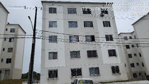 Vende-se em Salvador-BA  apto, 40.53 de área privativa,  2_qto(s), WC, 1_sala(s), cozinha.
