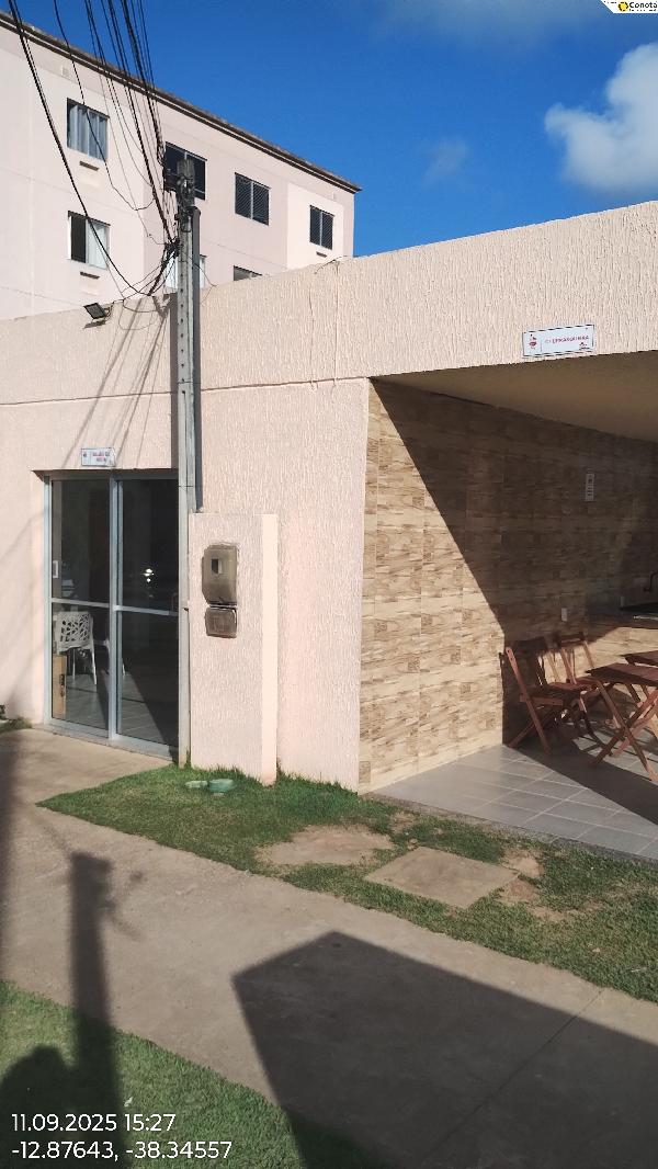 Vende-se em Lauro De Freitas-BA  apto, 40.53 de área privativa,  2_qto(s), WC, 1_sala(s), cozinha, 1_vaga(s) de garagem.