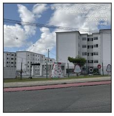 Vende-se em Salvador-BA  apto, 40.53 de área privativa,  2_qto(s), a.serv, WC, 1_sala(s), cozinha.