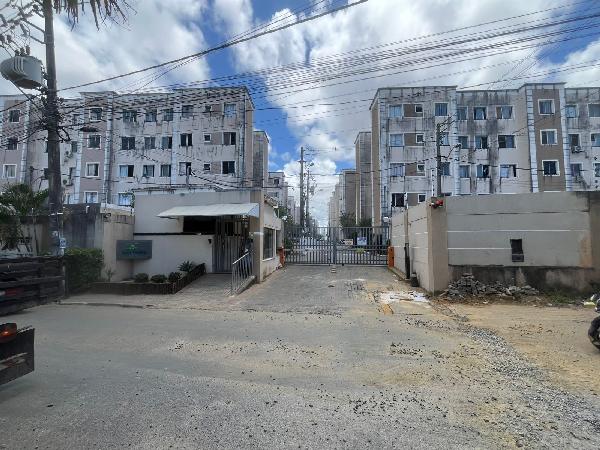 Vende-se em Lauro De Freitas-BA  apto, 64.29 de área total, 43.36 de área privativa,  2_qto(s), a.serv, WC, 1_sala(s), cozinha, 1_vaga(s) de garagem.