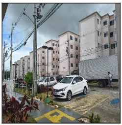 Vende-se em Salvador-BA  apto, 40.53 de área privativa,  2_qto(s), WC, 1_sala(s), cozinha.