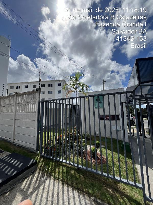 Vende-se em Salvador-BA  apto, 91.87 de área total, 40.53 de área privativa,  2_qto(s), a.serv, WC, 1_sala(s), cozinha.