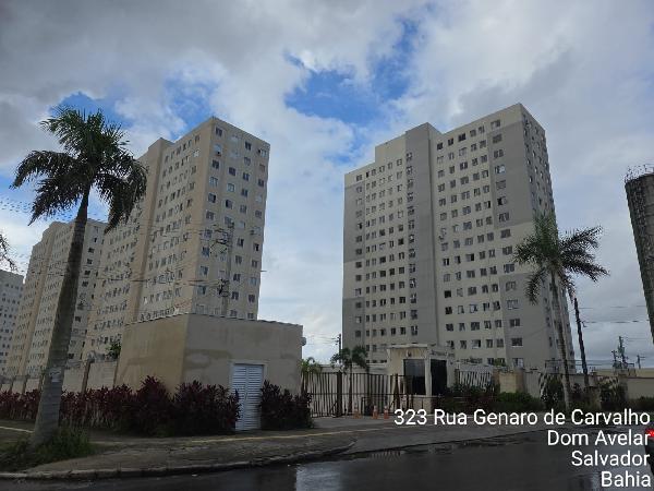 Vende-se em Salvador-BA  apto, 64.72 de área total, 36.93 de área privativa,  2_qto(s), a.serv, WC, 1_sala(s), cozinha.