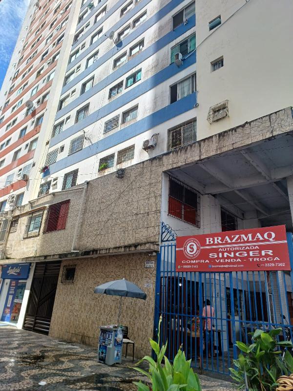 Vende-se em Salvador-BA  apto, 52.18 de área total, 52.18 de área privativa,  1_qto(s), WC, 1_sala(s), cozinha.