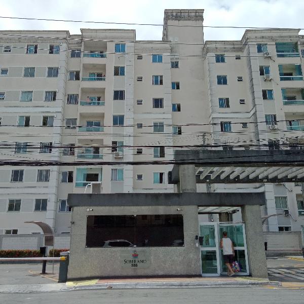 Vende-se em Lauro De Freitas-BA  apto, 59.37 de área total, 48.20 de área privativa,  2_qto(s), WC, 1_sala(s), cozinha, 1_vaga(s) de garagem.