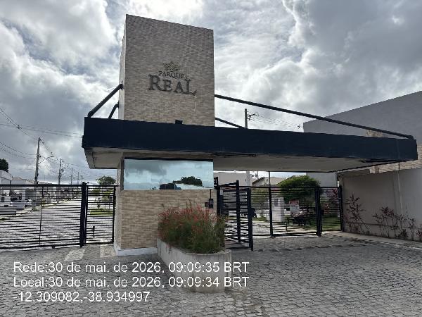 Vende-se em Feira De Santana-BA  Casa, 110.14 de área total, 40.50 de área privativa, 127.50 de área do terreno,  2_qto(s), a.serv, WC, 1_sala(s), cozinha.