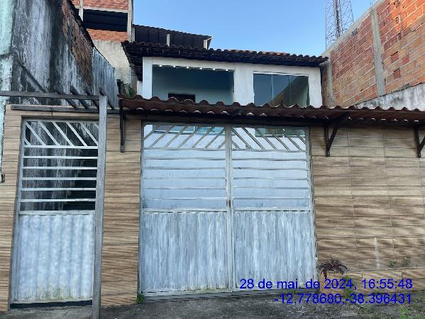 Vende-se em Simoes Filho-BA  Casa, 54.00 de área total, 54.00 de área privativa, 150.00 de área do terreno,  2_qto(s), varanda, WC, 1_sala(s), cozinha.