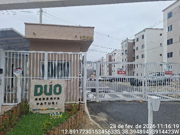 Vende-se em Salvador-BA  apto, 59.56 de área total, 44.97 de área privativa,  2_qto(s), varanda, WC, 1_sala(s), cozinha.