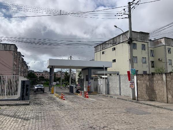 Vende-se em Feira De Santana-BA  apto, 42.91 de área total, 42.91 de área privativa,  2_qto(s), a.serv, WC, 1_sala(s), cozinha, 1_vaga(s) de garagem.