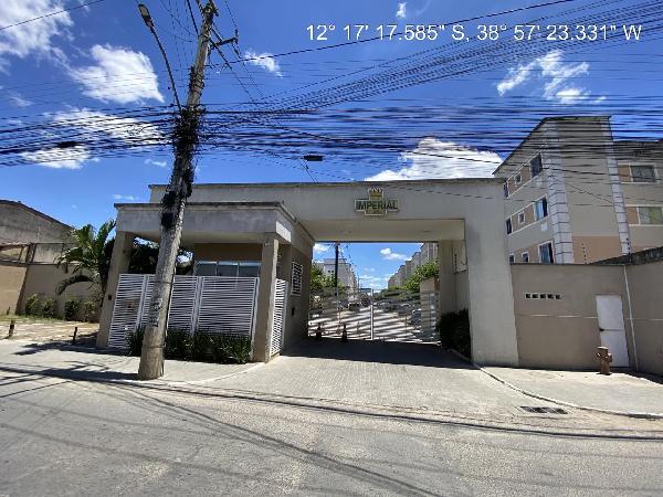 Vende-se em Feira De Santana-BA  apto, 48.46 de área total, 48.46 de área privativa,  2_qto(s), a.serv, WC, 1_sala(s), cozinha, 1_vaga(s) de garagem.