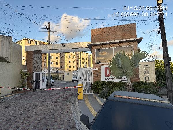 Vende-se em Salvador-BA  apto, 59.15 de área total, 43.68 de área privativa,  2_qto(s), WC, 1_sala(s), cozinha, 1_vaga(s) de garagem.