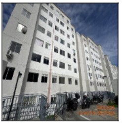 Vende-se em Salvador-BA  apto, 41.88 de área privativa,  2_qto(s), WC, cozinha.