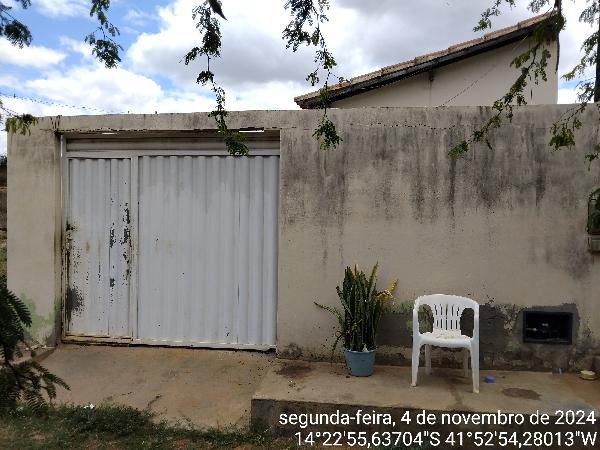 Vende-se em Malhada De Pedras-BA  Casa, 63.29 de área privativa, 120.00 de área do terreno,  2_qto(s), WC, 1_sala(s), cozinha.