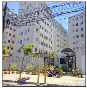 Vende-se em Salvador-BA  apto, 41.89 de área privativa,  2_qto(s), WC, 1_sala(s), cozinha.