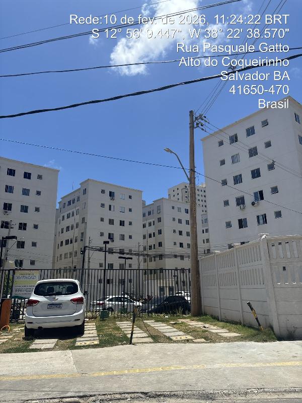 Vende-se em Salvador-BA  apto, 68.22 de área total, 41.88 de área privativa,  2_qto(s), WC, 1_sala(s), cozinha.