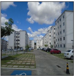Vende-se em Salvador-BA  apto, 40.53 de área privativa,  2_qto(s), a.serv, WC, 1_sala(s), cozinha.