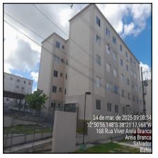 Vende-se em Salvador-BA  apto, 40.53 de área privativa,  2_qto(s), a.serv, WC, 1_sala(s), cozinha.