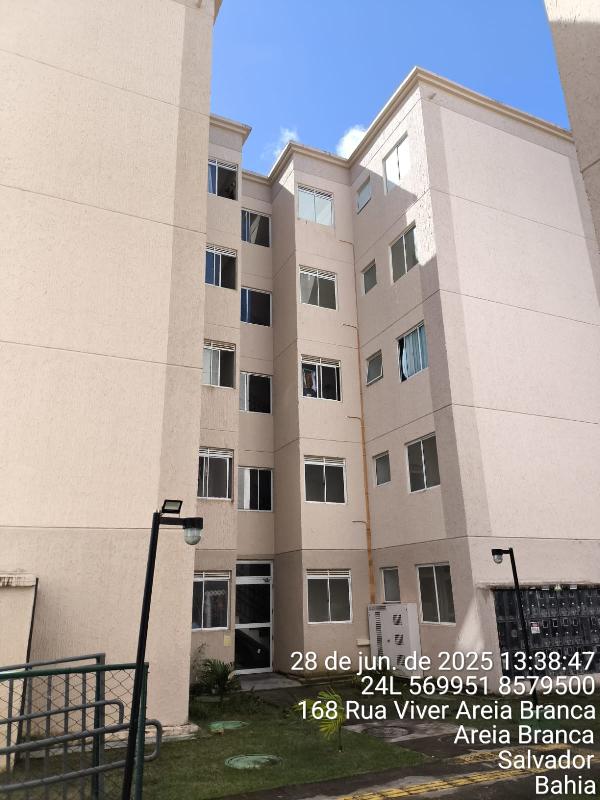 Vende-se em Salvador-BA  apto, 40.53 de área privativa,  2_qto(s), WC, 1_sala(s), cozinha.