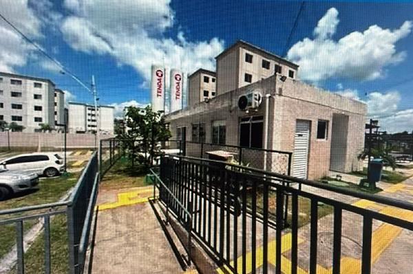 Vende-se em Salvador-BA  apto, 70.96 de área total, 40.53 de área privativa,  2_qto(s), a.serv, WC, 1_sala(s), cozinha.
