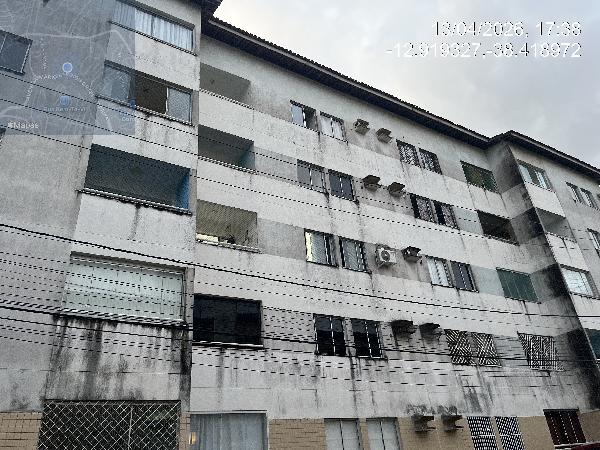Vende-se em Salvador-BA  apto, 45.52 de área total, 45.11 de área privativa,  2_qto(s), a.serv, WC, 1_sala(s), cozinha, 1_vaga(s) de garagem.
