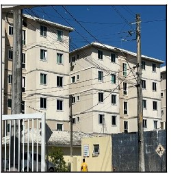 Vende-se em Salvador-BA  apto, 61.31 de área total, 43.68 de área privativa,  2_qto(s), a.serv, WC, 1_sala(s), cozinha, 1_vaga(s) de garagem.