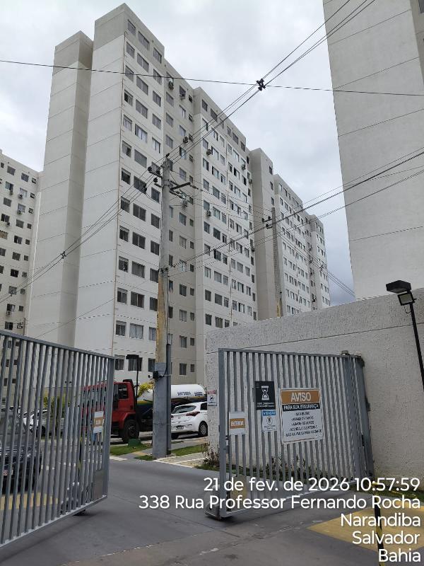 Vende-se em Salvador-BA  apto, 67.07 de área total, 38.73 de área privativa,  2_qto(s), WC, 1_sala(s), cozinha.