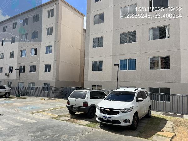 Vende-se em Salvador-BA  apto, 40.53 de área total, 40.53 de área privativa,  2_qto(s), WC, 1_sala(s), cozinha.