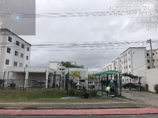 Vende-se em Salvador-BA  apto, 40.53 de área privativa,  2_qto(s), a.serv, WC, 1_sala(s).