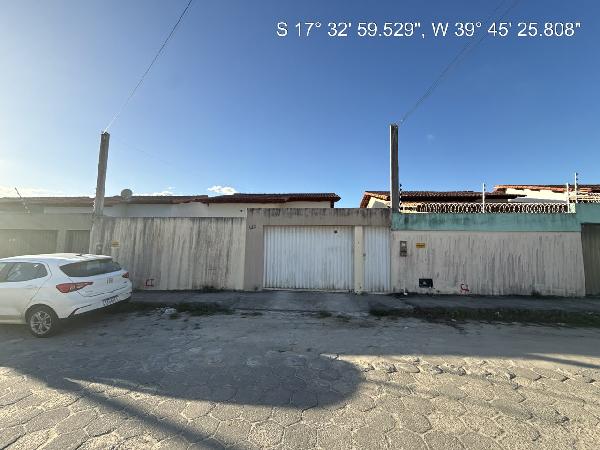 Vende-se em Teixeira De Freitas-BA  Casa, 68.30 de área total, 68.30 de área privativa, 200.00 de área do terreno,  2_qto(s), a.serv, WC, 1_sala(s), cozinha.