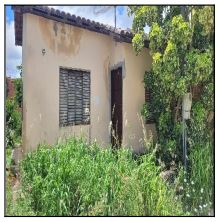 Vende-se em Serrinha-BA  Casa, 57.15 de área privativa, 160.00 de área do terreno,  2_qto(s), varanda, a.serv, WC, 1_sala(s), cozinha.