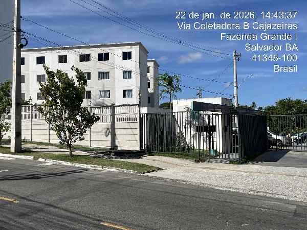 Vende-se em Salvador-BA  apto, 91.87 de área total, 40.53 de área privativa,  2_qto(s), a.serv, WC, 1_sala(s), cozinha.