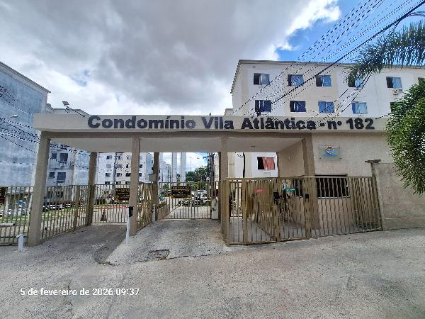 Vende-se em Lauro De Freitas-BA  apto, 83.76 de área total, 39.98 de área privativa,  2_qto(s), a.serv, WC, 1_sala(s), cozinha, 1_vaga(s) de garagem.