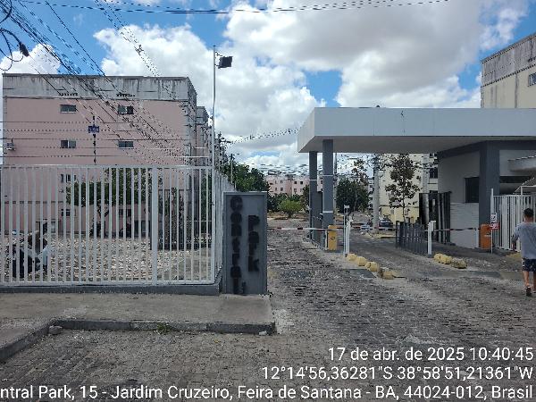 Vende-se em Feira De Santana-BA  apto, 42.91 de área total, 42.91 de área privativa,  2_qto(s), a.serv, WC, 1_sala(s), cozinha.