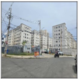 Vende-se em Salvador-BA  apto, 41.88 de área privativa,  2_qto(s), WC, 1_sala(s), cozinha.