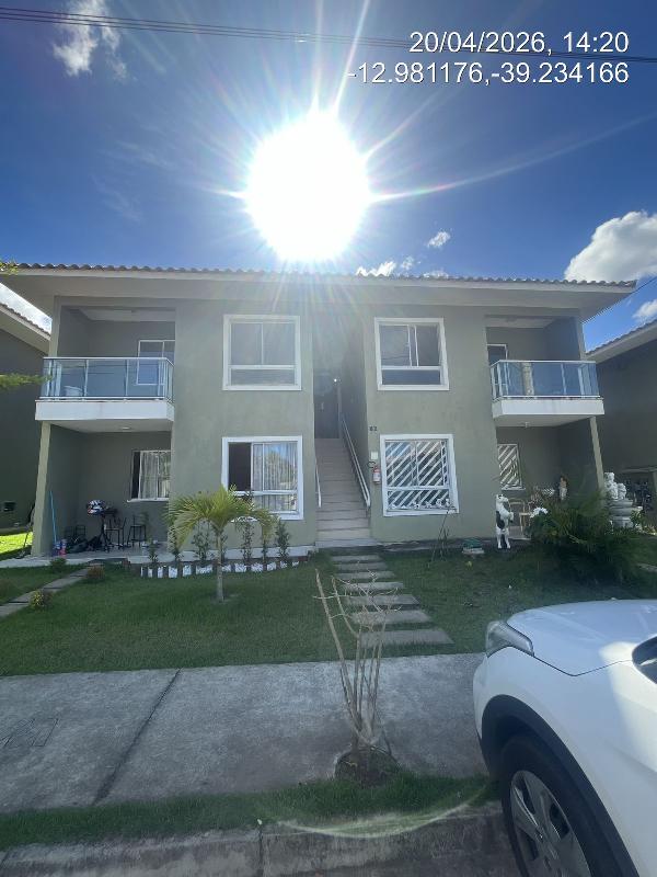 Vende-se em Santo Antonio De Jesus-BA  apto, 127.16 de área total, 55.89 de área privativa,  2_qto(s), varanda, a.serv, WC, 1_sala(s), cozinha.