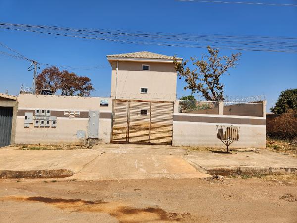 Vende-se em Cidade Ocidental-GO  apto, 50.19 de área privativa,  2_qto(s), a.serv, WC, 1_sala(s), cozinha, 1_vaga(s) de garagem.