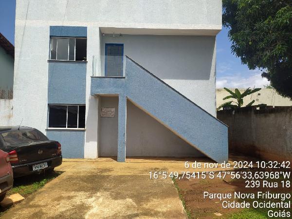 Vende-se em Cidade Ocidental-GO  apto, 51.19 de área privativa,  2_qto(s), WC, 1_vaga(s) de garagem.