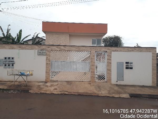 Vende-se em Cidade Ocidental-GO  apto, 60.47 de área privativa,  2_qto(s), WC, 1_sala(s), cozinha, 1_vaga(s) de garagem.
